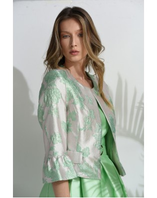 Σακάκι μπολερό μπροκάρ 08322-00 Σακάκι μπολερό μπροκάρ 08322-00