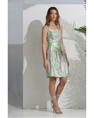 Φόρεμα μπροκάρ 08324-00 Φόρεμα μπροκάρ 08324-00