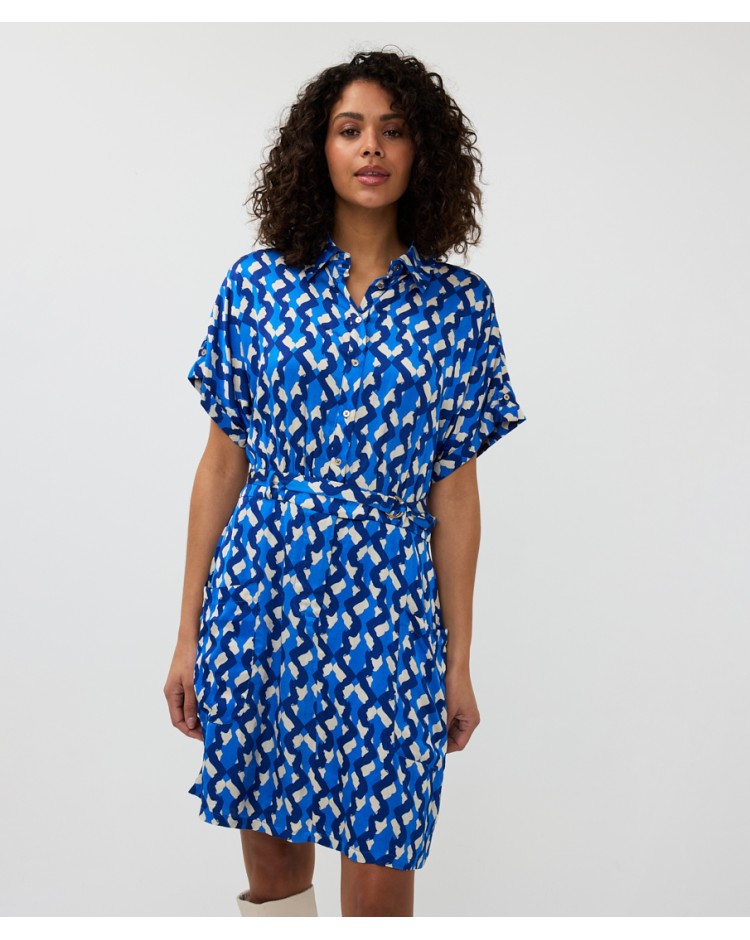 Φόρεμα σατιν΄΄ε Utopia Fantasy  Shell:55% Visc - 45% Ray / Lining: 100% Visc SP25.14016